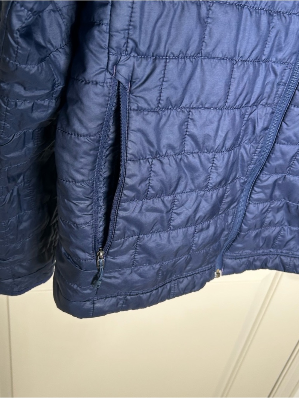 Patagonia Nano Puff Jacket Full Zip Dark Navy Men’s Size Large STY 84212 - Picture 5 of 16
